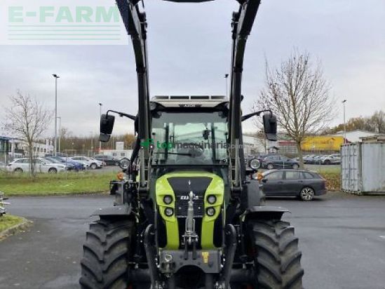 Tractor agrícola - Claas - axos 240 advanced mit fl u506