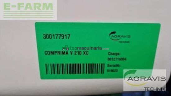 Empacadora gigant - Krone - comprima v 210 xc