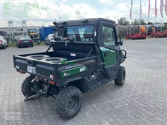 Tractor agrícola - Kioti - k9 2410 c