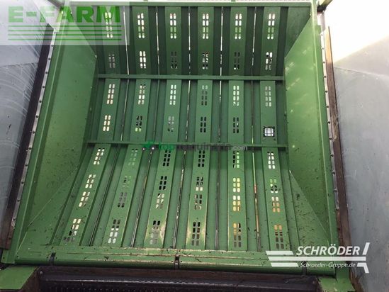 Cinta transportadora de forraje - Fendt - tigo 75 xr