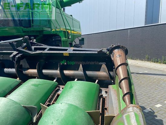 Cosechadora de Cereal - John Deere - 9880 sts combine