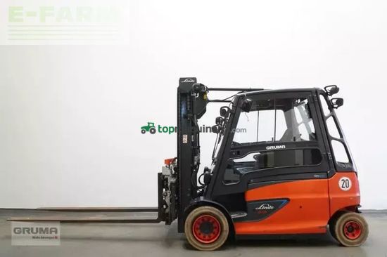 Elevadora - Linde - e 45/600 hl ion 388