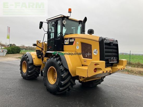 Minicargadora - Caterpillar - 938 m