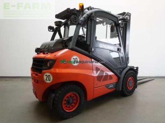 Elevadora - Linde - h 50 t evo 394-02