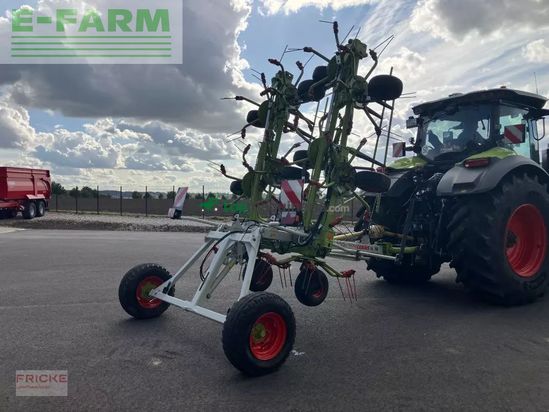 Henificador - Claas - volto 1100 t