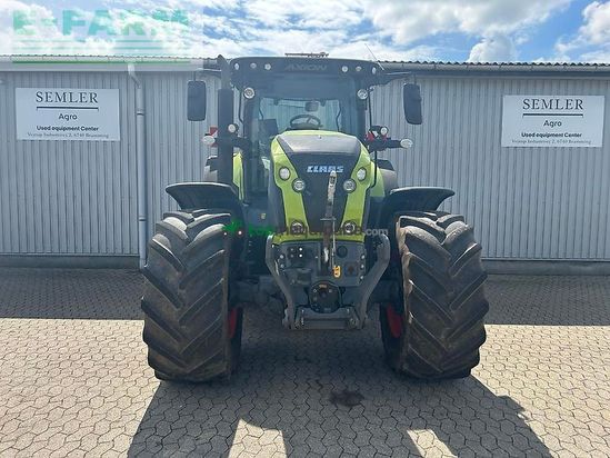 Tractor agrícola - Claas - axion 870
