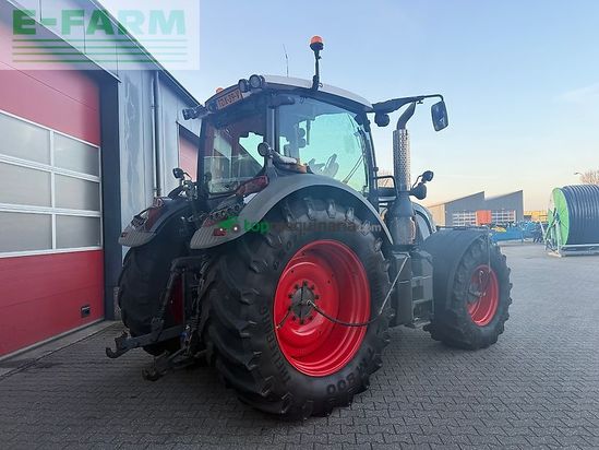 Tractor agrícola - Fendt - 720 profiplus