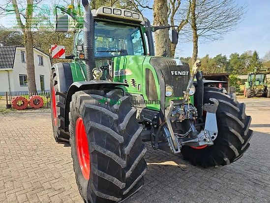 Tractor agrícola - Fendt - 820 com3 vario tms mit trible gps.