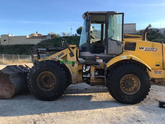 Cargadora New Holland W130