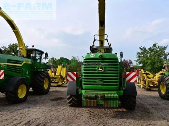 Cosechadora de Cereal - John Deere - 7750i prodrive