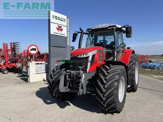 Tractor agrícola - Massey Ferguson - mf 6s.180 dyna-vt exclusive