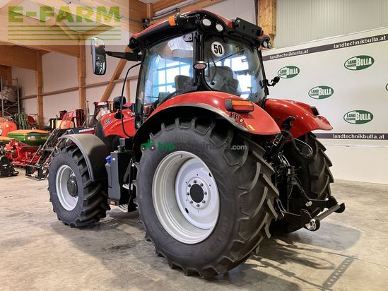 Tractor agrícola - Case IH - maxxum 145 multicontroller