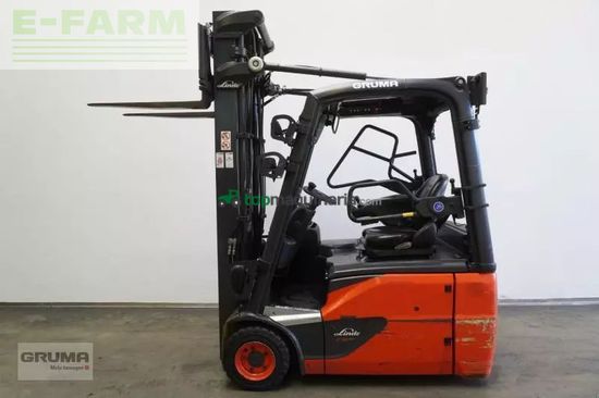 Elevadora - Linde - e 16 evo 386-02