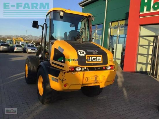 Minicargadora - JCB - 409