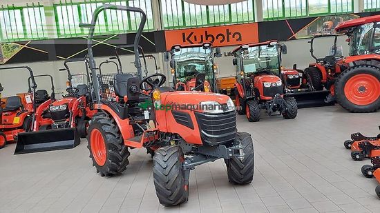 Tractor agrícola - Kubota - b1-241 allrad