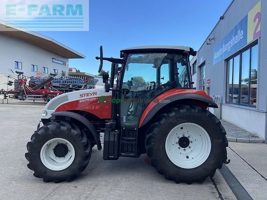 Tractor agrícola - Steyr - 4075 kompakt