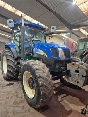 Tractor agrícola - New Holland - T6080