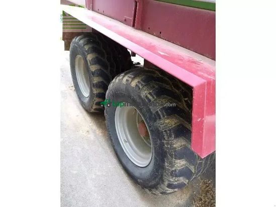 Remolqu agrícola - Strautmann - vitesse 4701-e