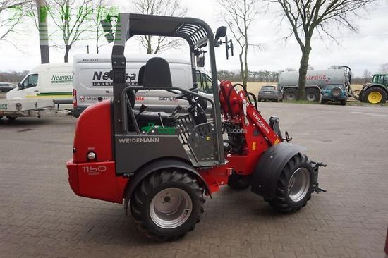 Minicargadora - Weidemann - 1160