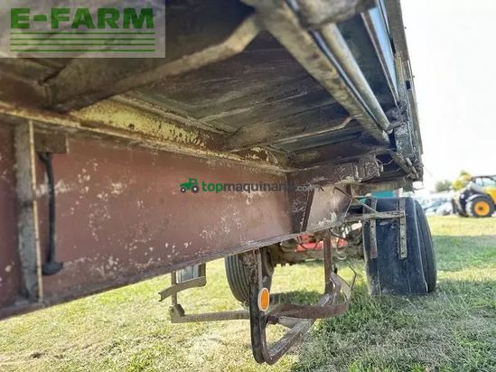 Volquet -  - ahk 120/2 gp 2-achs-2-seitenkipper