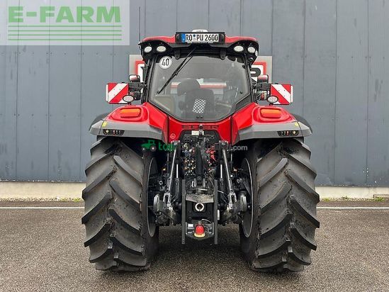 Tractor agrícola - Case IH - puma 260 cvx afs-connect CVX