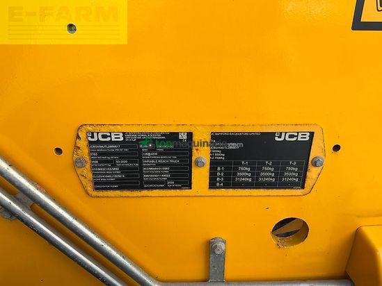 Telescopica - JCB - 536-95 agri super telehandler (st26072)