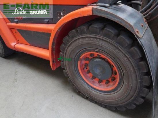 Elevadora - Linde - h 60 d evo 396-03