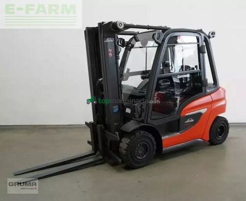 Elevadora - Linde - h 25 d 1202