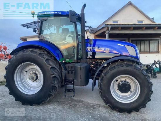 Tractor agrícola - New Holland - t7.270 auto command bluepower