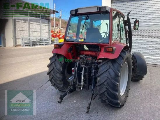 Tractor agrícola - Lindner - geotrac 85 a