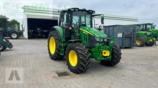 Tractor agrícola - John Deere - 6120m