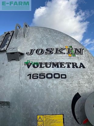 Cuba de purin - Joskin - volumetra 16500 d