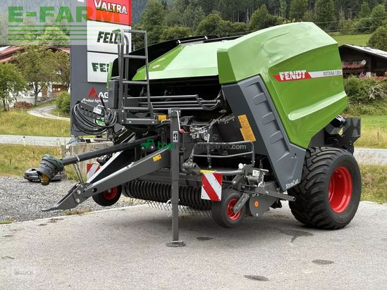 Empacadora gigant - Fendt - rundballenpresse rotana 130 f