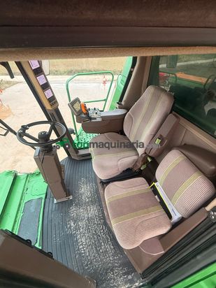 Cosechadora de Cereal - John Deere - T670 Hill master