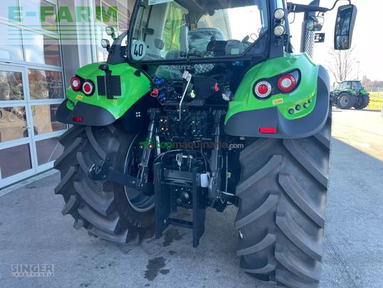 Tractor agrícola - Deutz-Fahr - 6160 ttv agrosky i-monitor led isobus