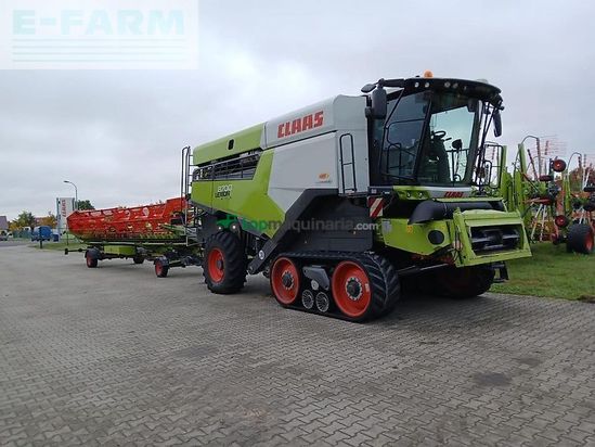 Cosechadora de Cereal - Claas - lexion 8700 tt