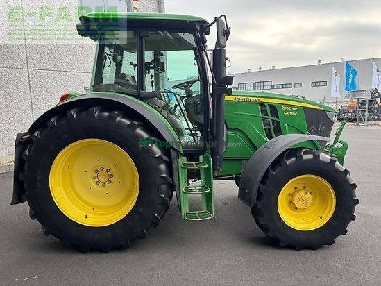Tractor agrícola - John Deere - 6100mc