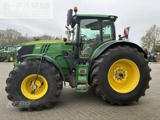 Tractor agrícola - John Deere - 6215 r