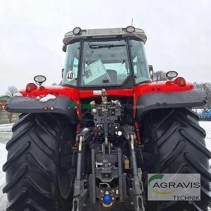 Tractor agrícola - Massey Ferguson - mf 6490 dyna 6