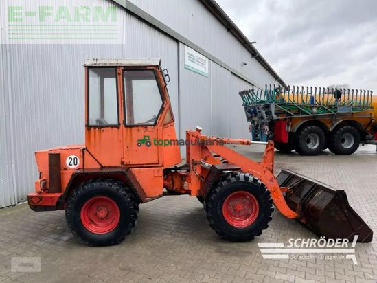 Minicargadora - Atlas - ar 45 b