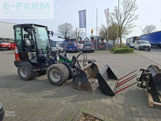 Minicargadora - Kubota - rt 160