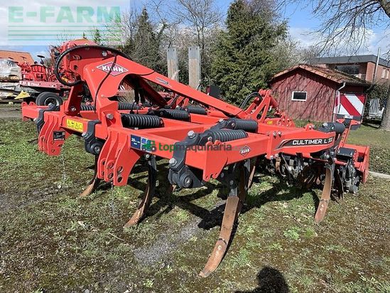 Cultivador - Kuhn - cultimer l300ns