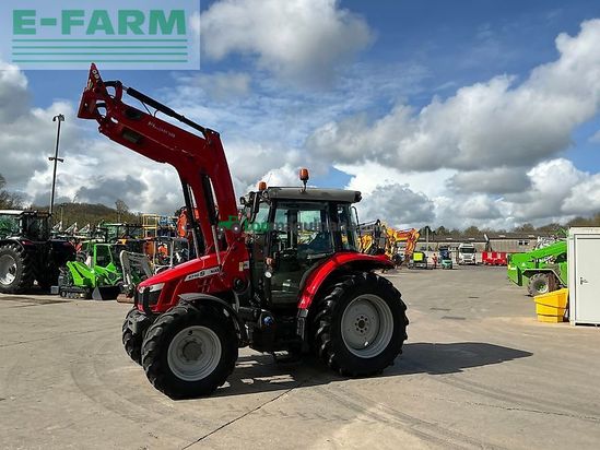 Tractor agrícola - Massey Ferguson - 5710s dyna4 tractor (st26213)
