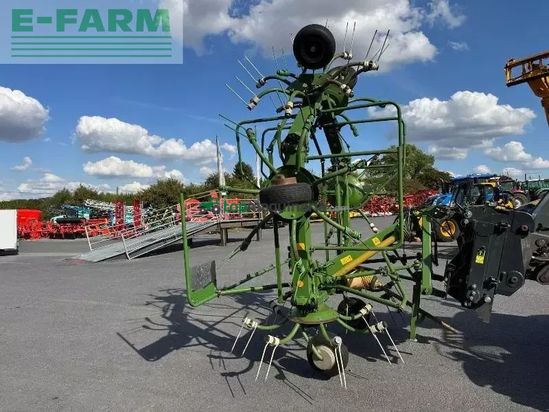 Henificador - Krone - kw7.82