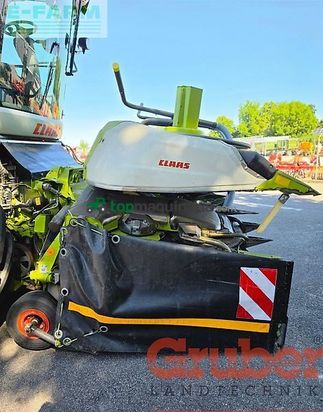 Cosechadora de Cereal - Claas - jaguar 950 4-trac typ 502