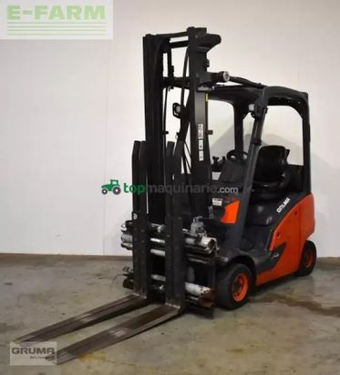 Elevadora - Linde - h 16 d evo 391-00