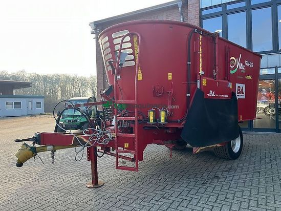 Remolqu esparcidor - BVL - v-mix 17n 2s