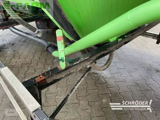 Remolqu agrícola -  - siloanhänger / kesselwagen