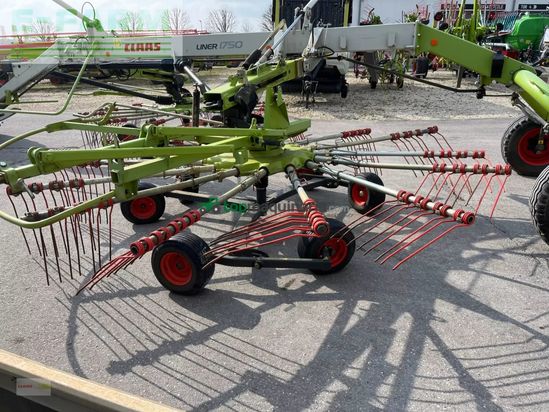 Rastrillo - Claas - liner 1750