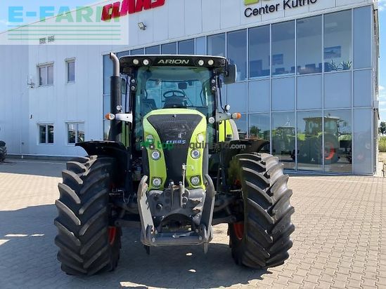Tractor agrícola - Claas - arion 650 t3b
